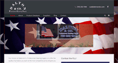 Desktop Screenshot of daltonandco.com